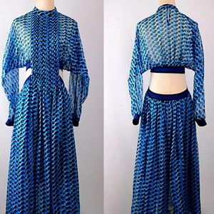 Sexy cut out long sleeve dress